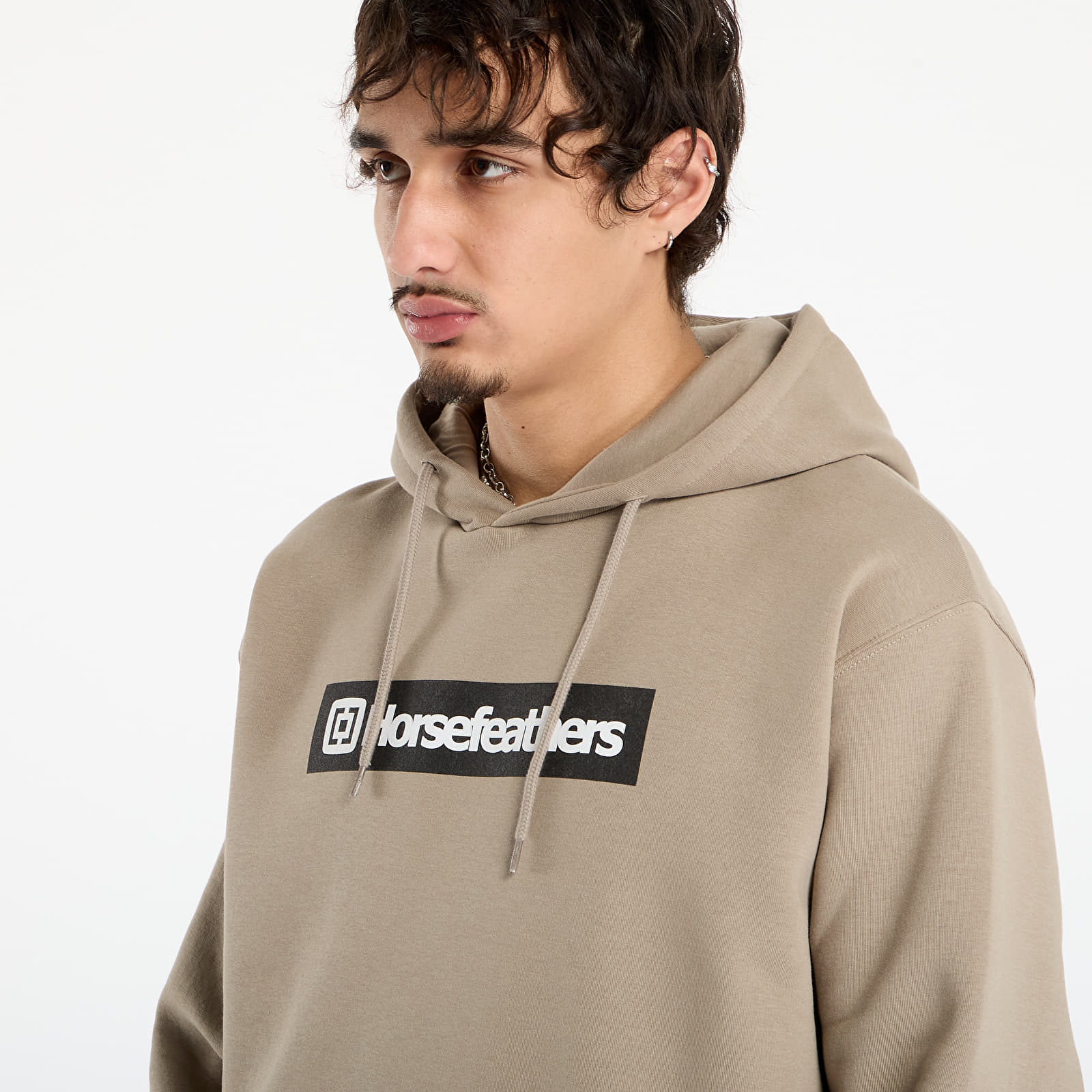 Ανδρικά φούτερ Horsefeathers Drown Sweatshirt Taupe