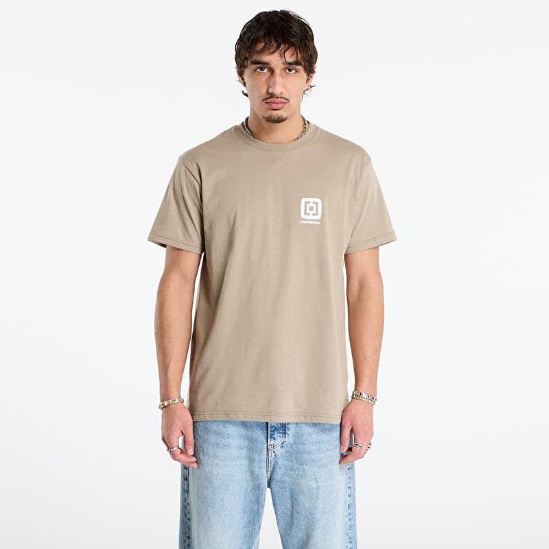 T-shirt Horsefeathers Mini Logo T-Shirt Taupe