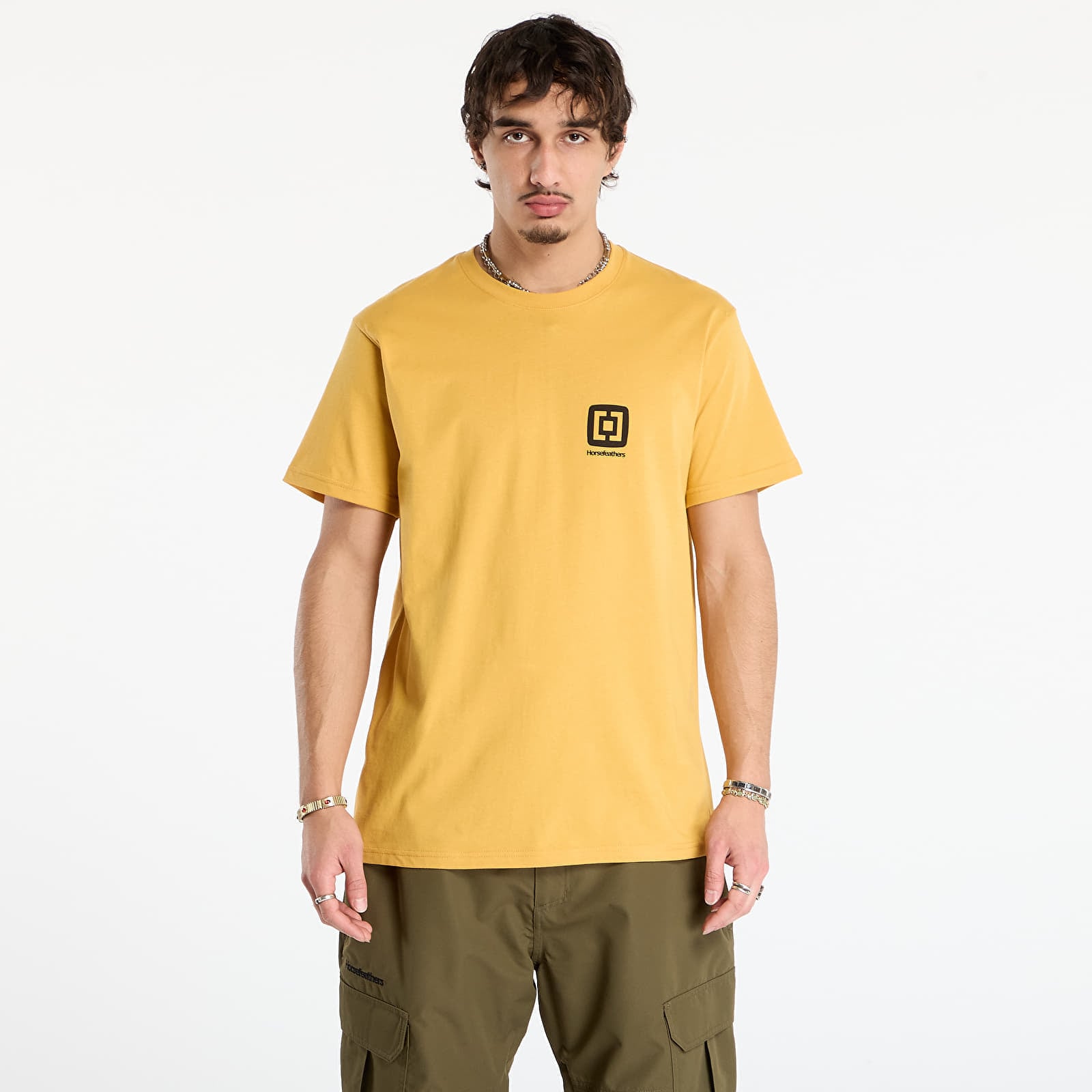 T-shirt Horsefeathers Mini Logo T-Shirt Honey S