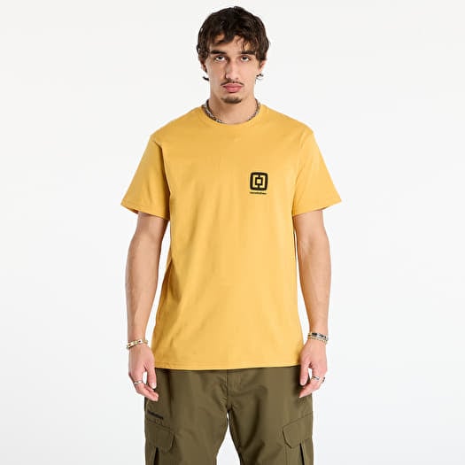 Horsefeathers Mini Logo T-Shirt Honey