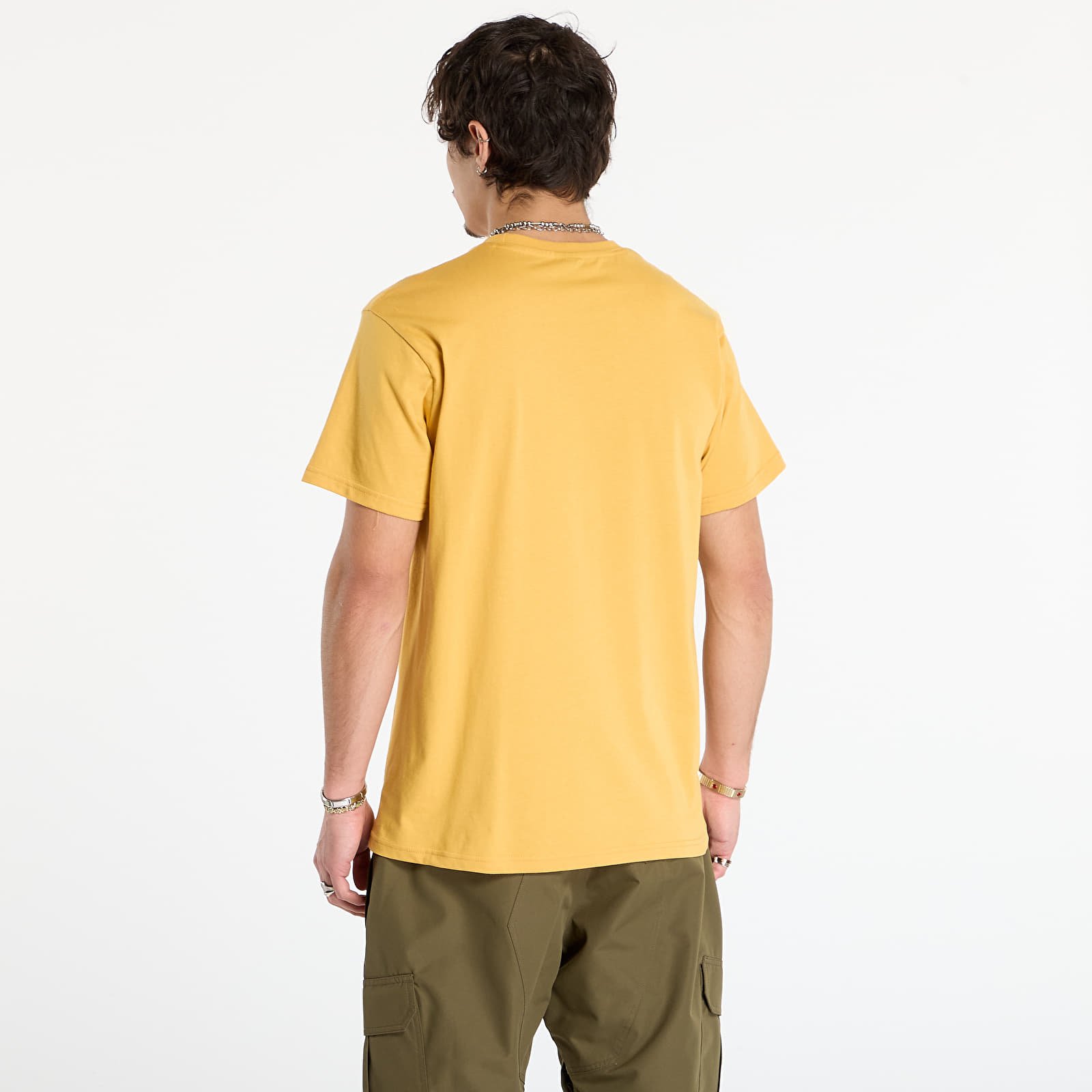 Мъжки тениски Horsefeathers Mini Logo T-Shirt Honey