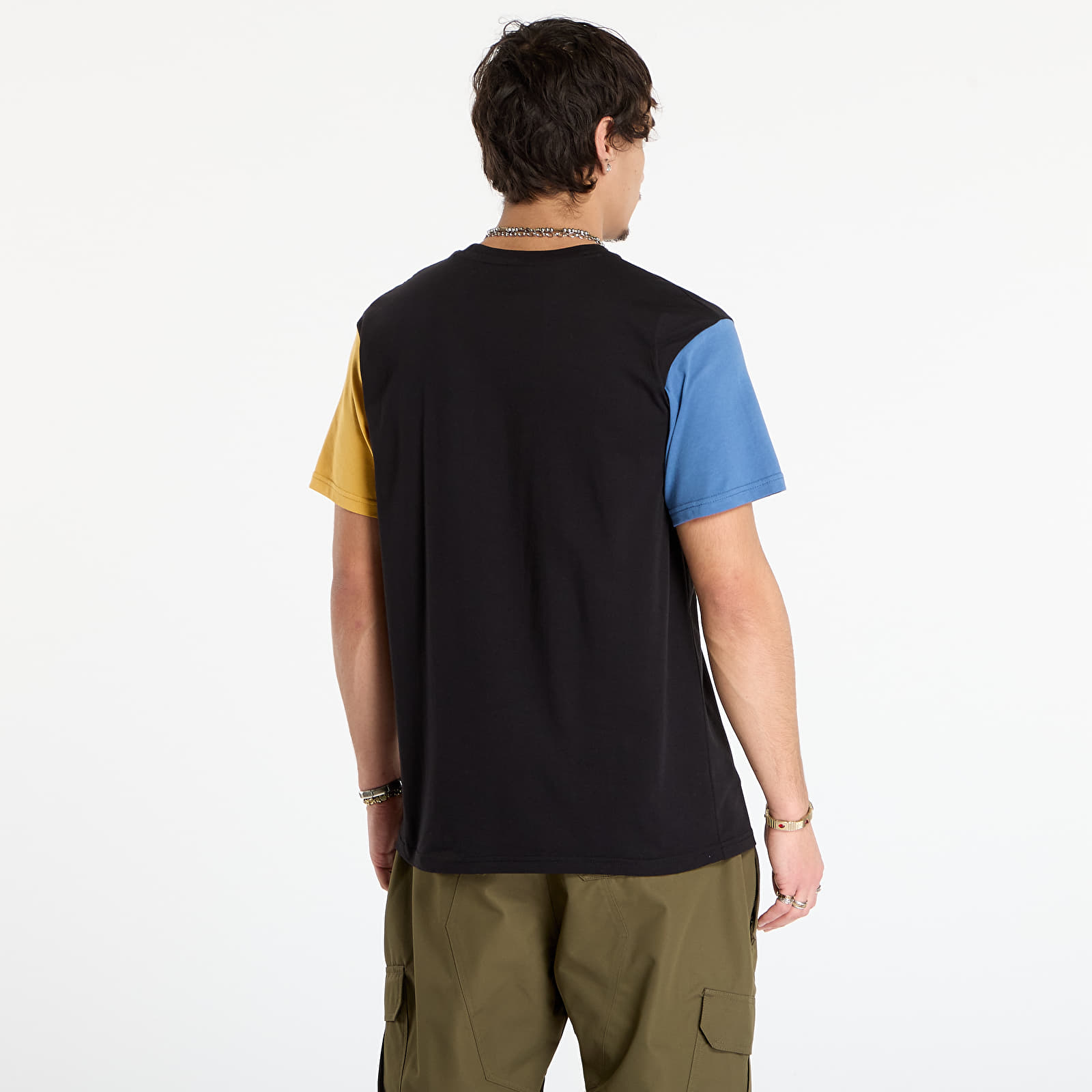 Magliette da uomo Horsefeathers Quarter T-Shirt Multicolor V