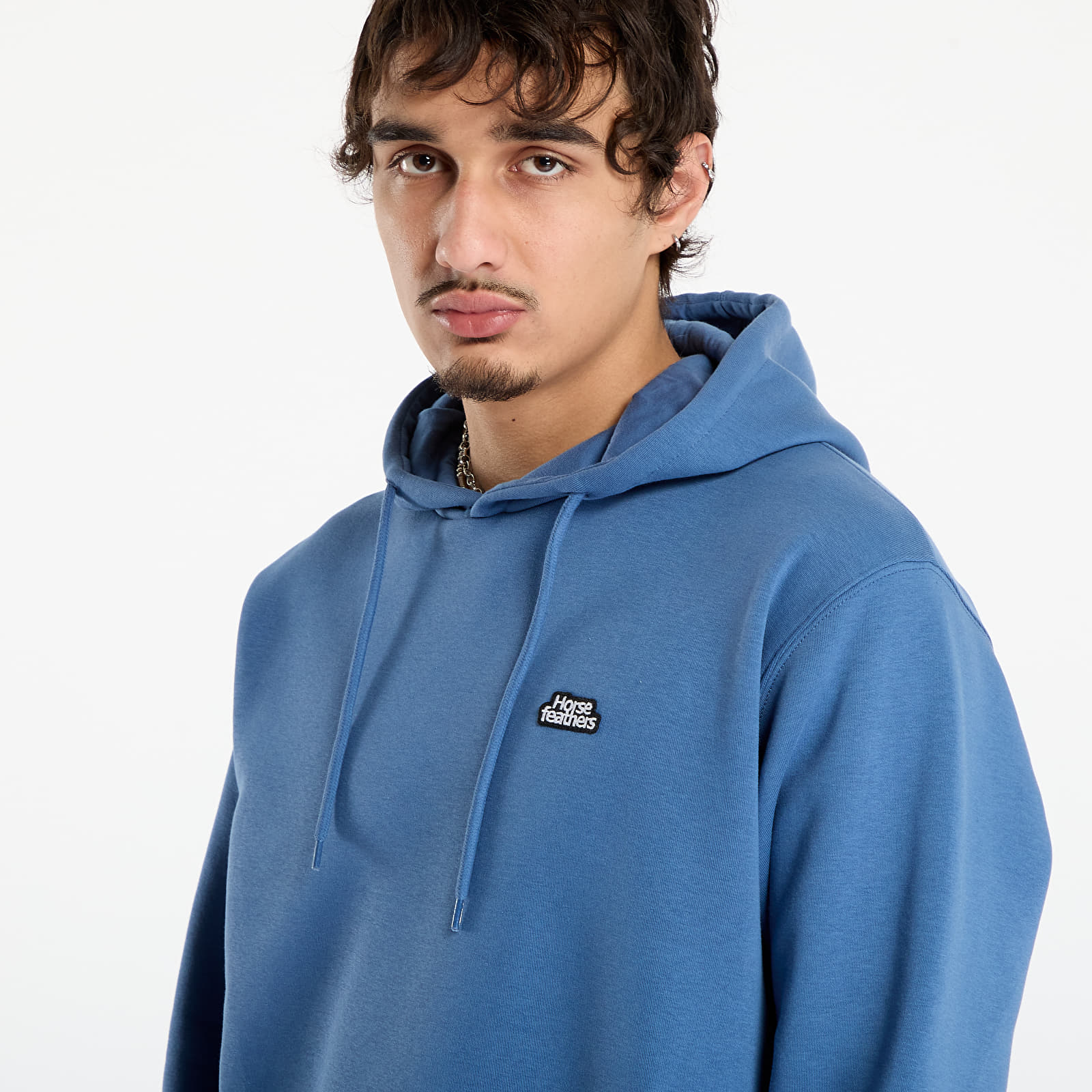 Gensere for menn Horsefeathers Agent Sweatshirt Moonlight Blue