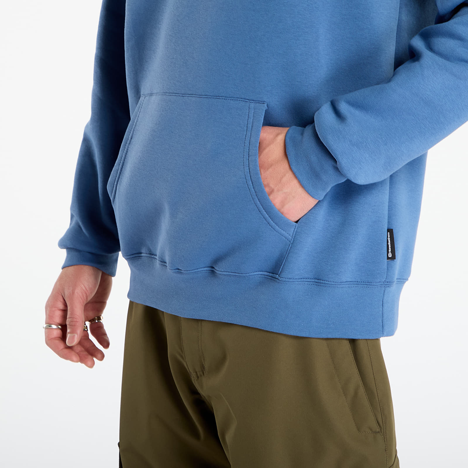 Gensere for menn Horsefeathers Agent Sweatshirt Moonlight Blue