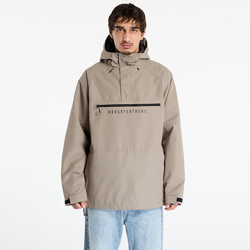 Striukė Horsefeathers Donnie Jacket Taupe