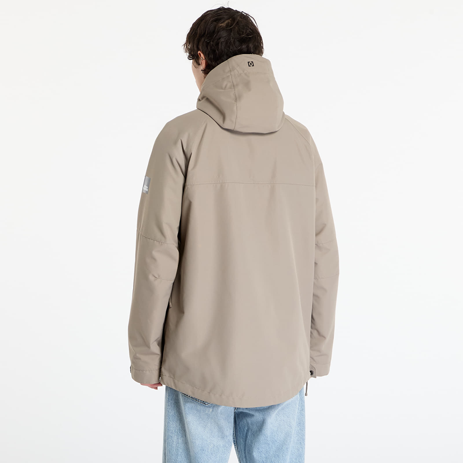 Pánské bundy Horsefeathers Donnie Jacket Taupe