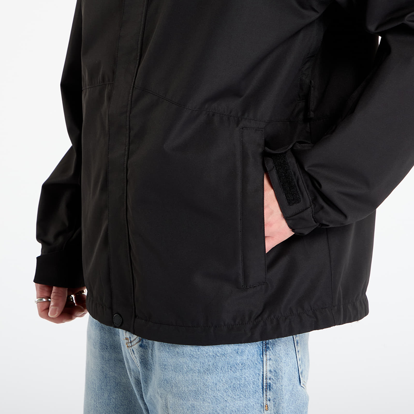 Pánské bundy Horsefeathers Morris Jacket Black