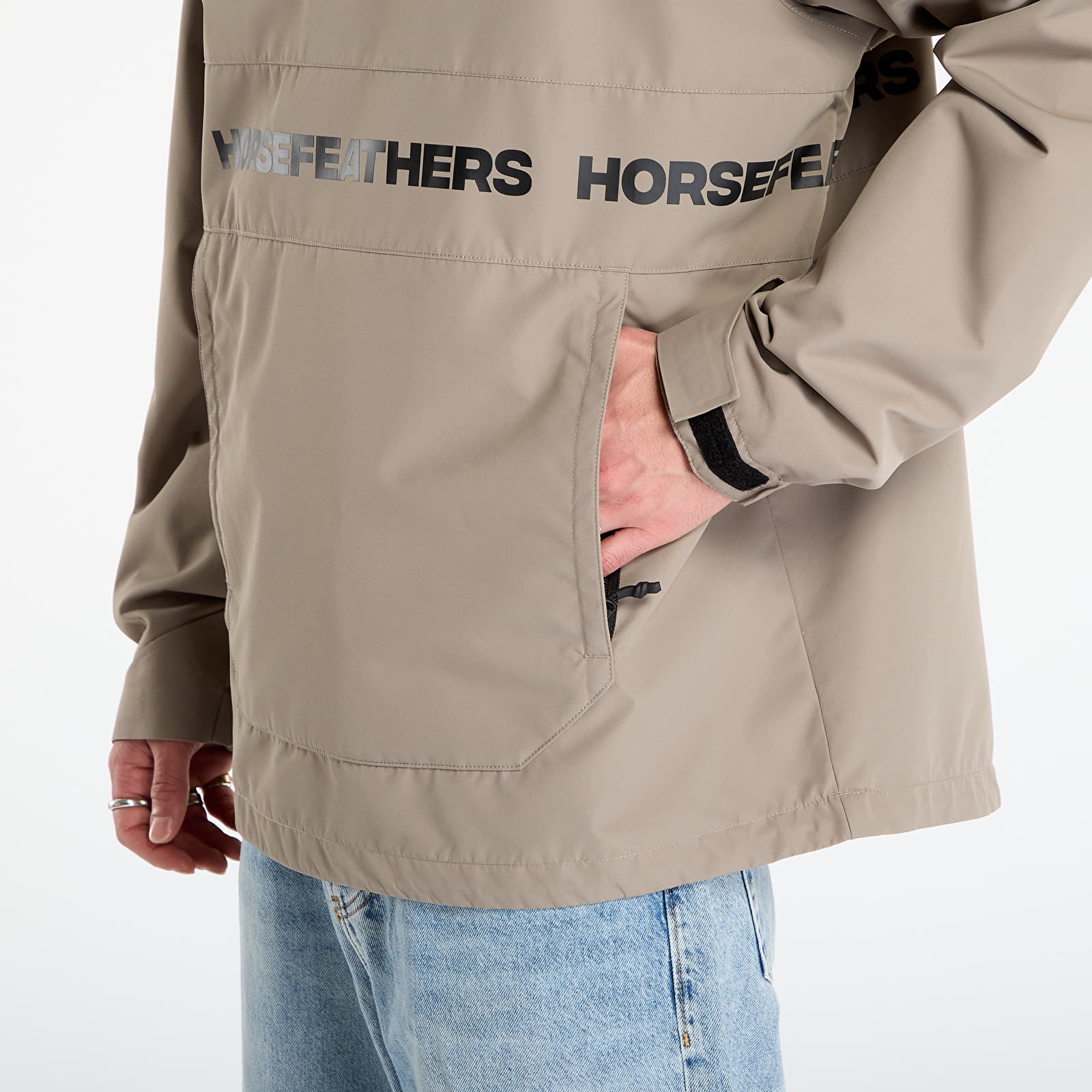 Jakker for menn Horsefeathers Gordie Jacket Taupe
