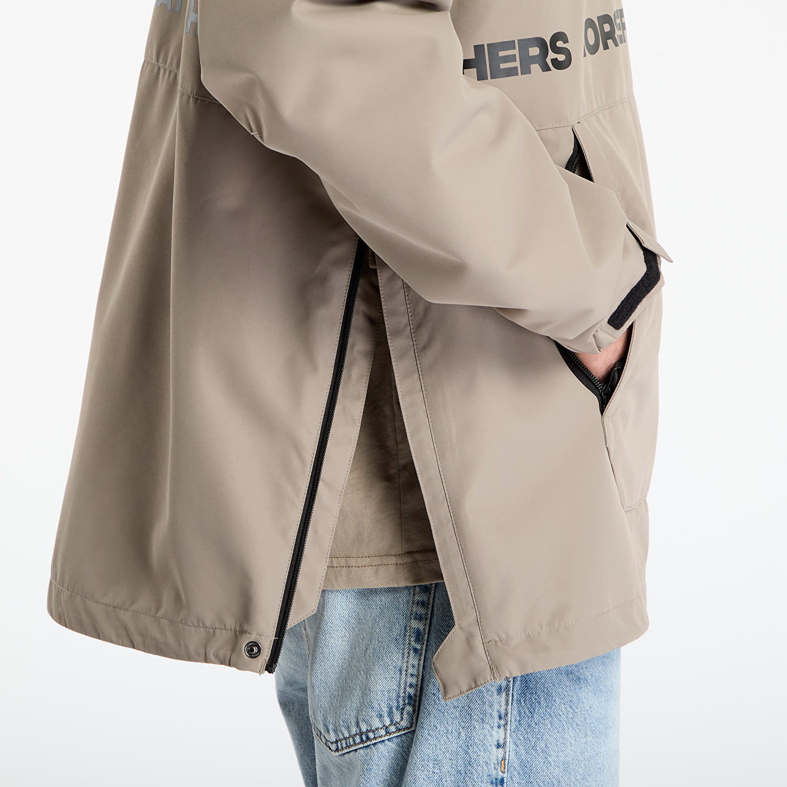 Jakker for menn Horsefeathers Gordie Jacket Taupe