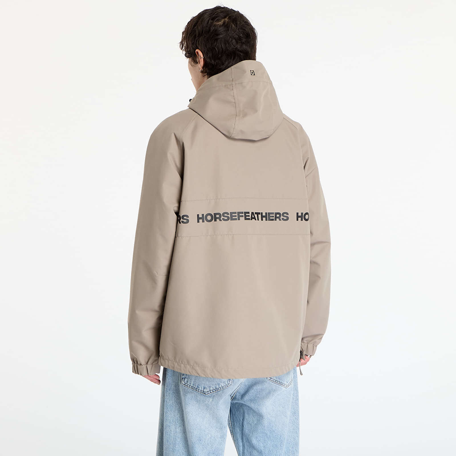 Jakker for menn Horsefeathers Gordie Jacket Taupe