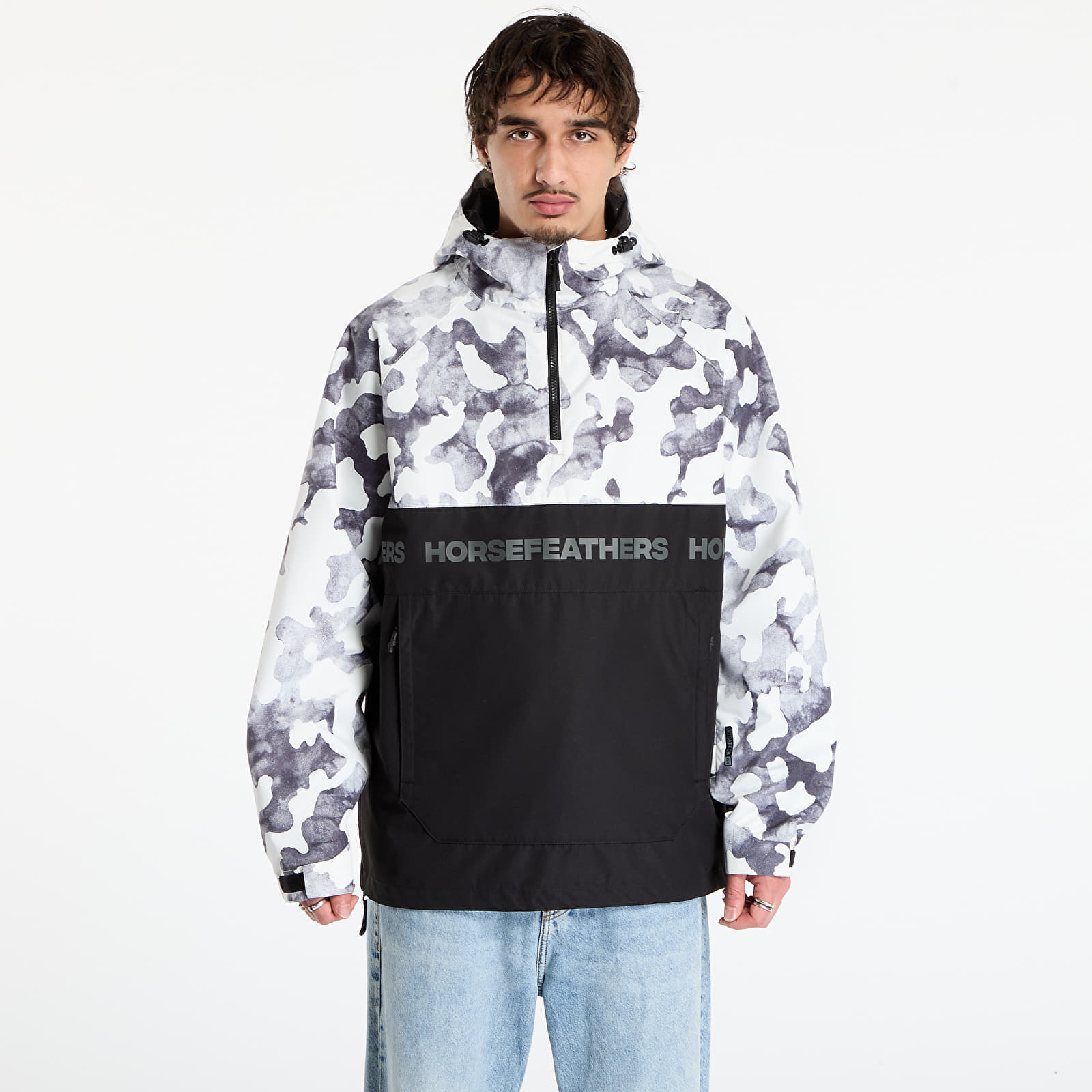 Jachetă Horsefeathers Gordie Jacket Arctic Camo XL