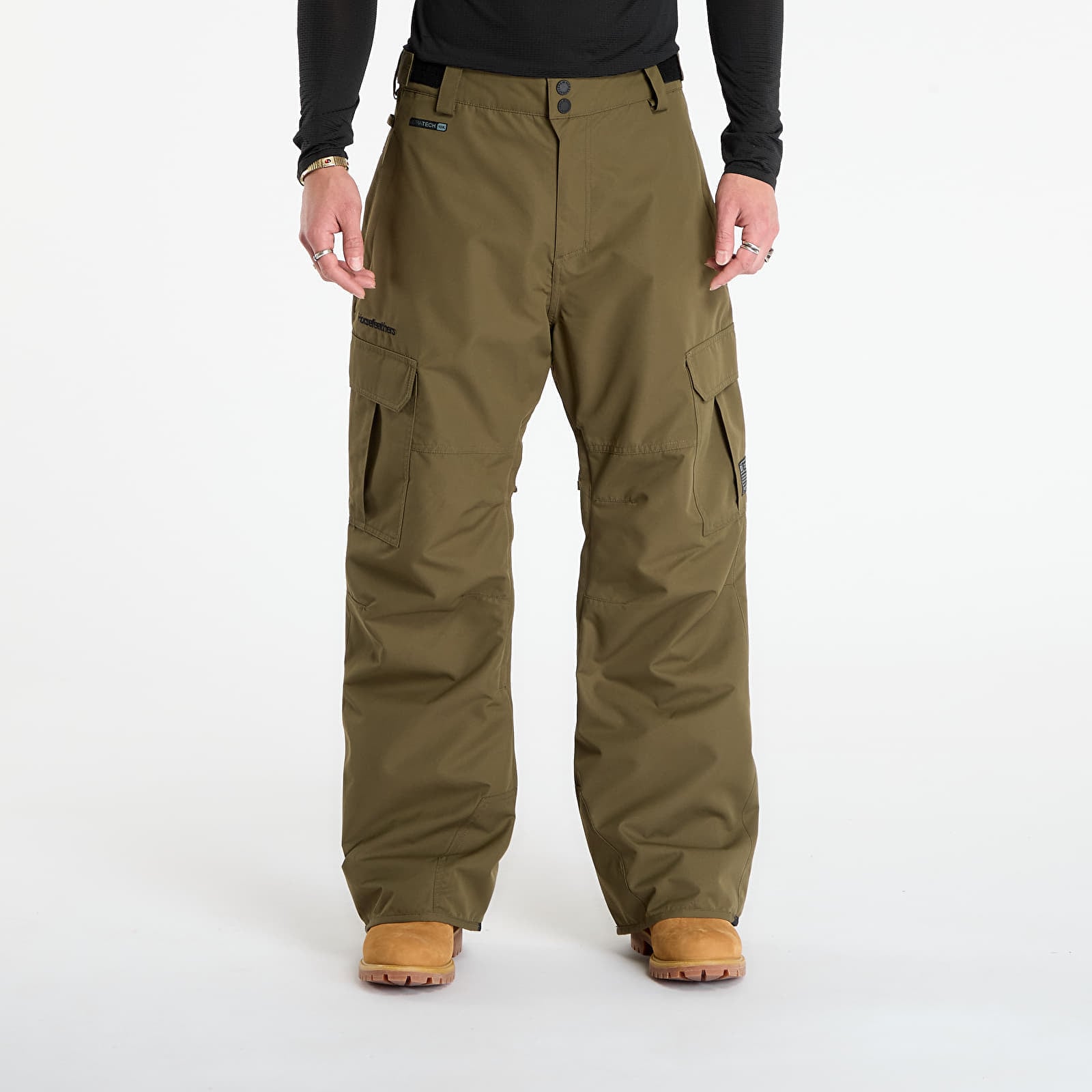 Παντελόνια Horsefeathers Rowen Pants Olive Night L