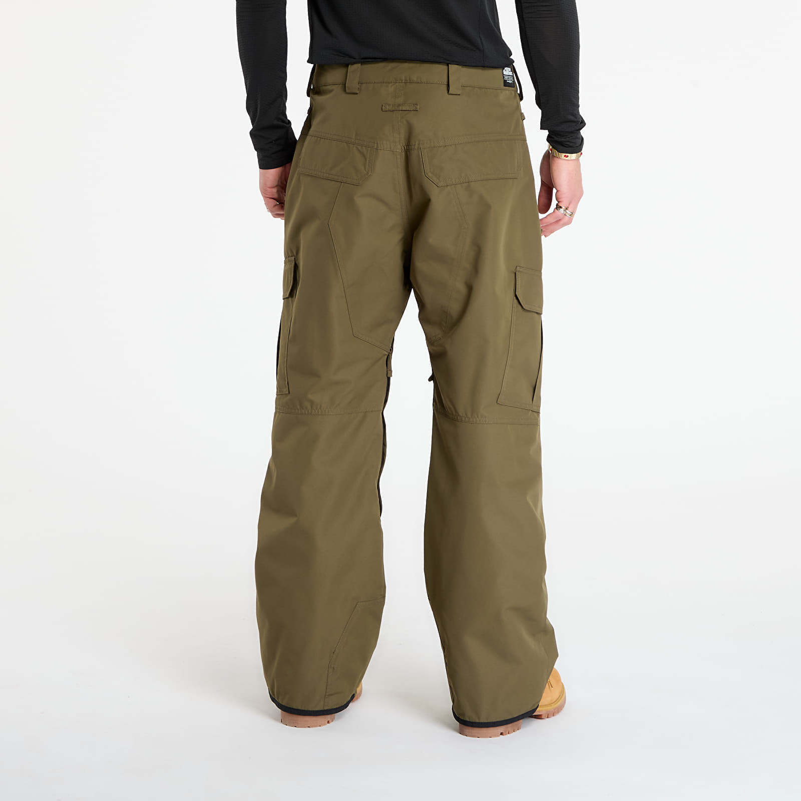 Horsefeathers Παντελόνια Horsefeathers Rowen Pants Olive Night XL - 3