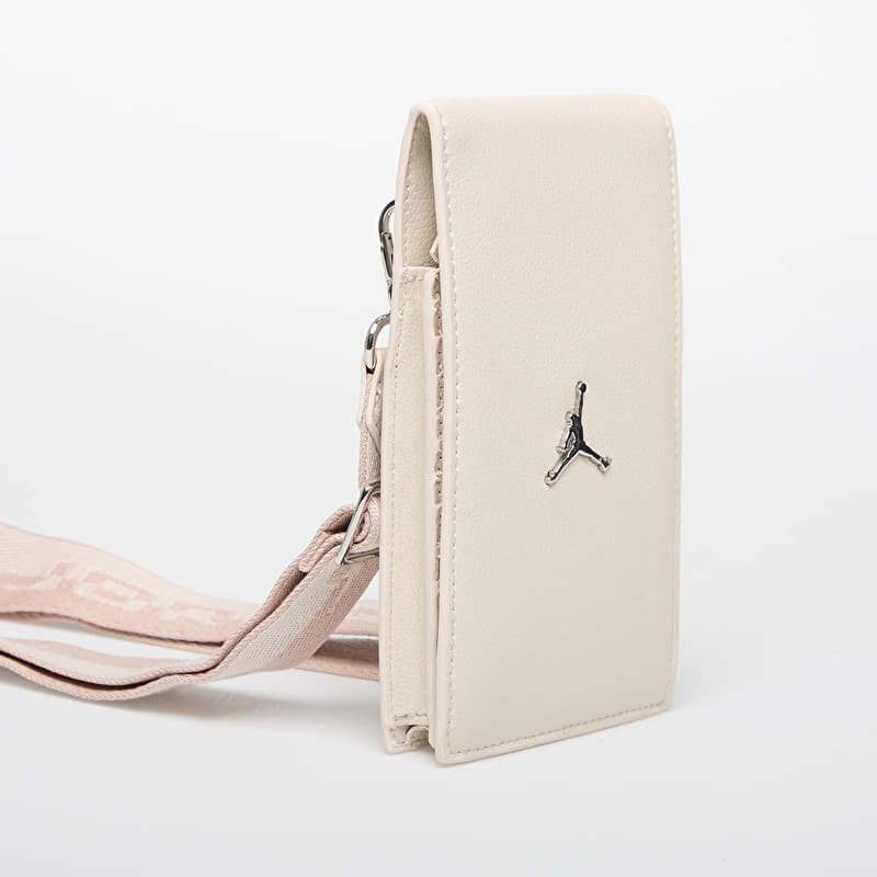 Men's wallets Jordan Jaw Monarch Lanyard Wallet Light Orewood Brn