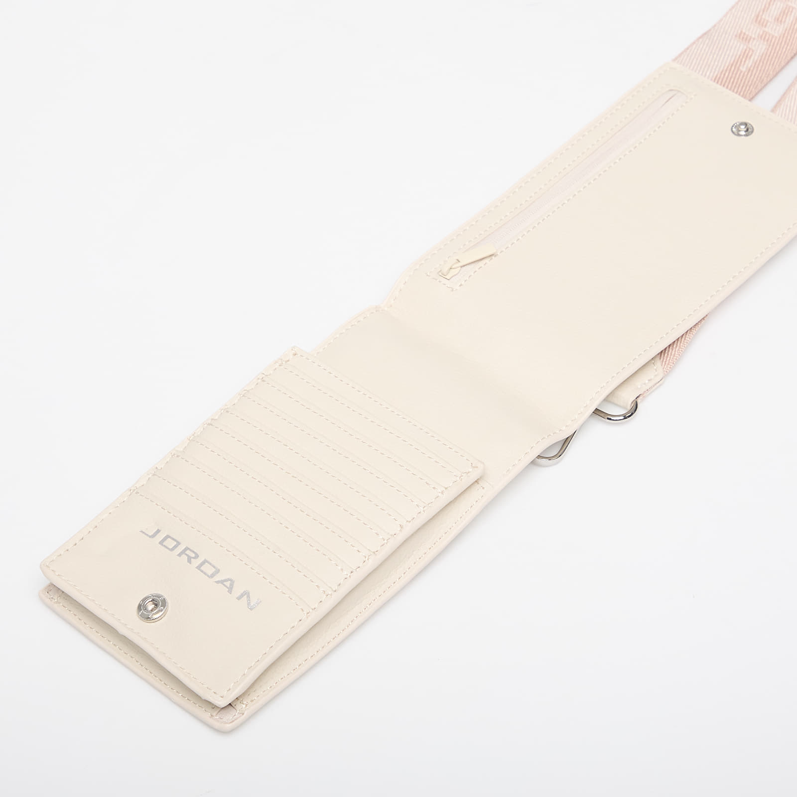 Lommebøker for menn Jordan Jaw Monarch Lanyard Wallet Light Orewood Brn