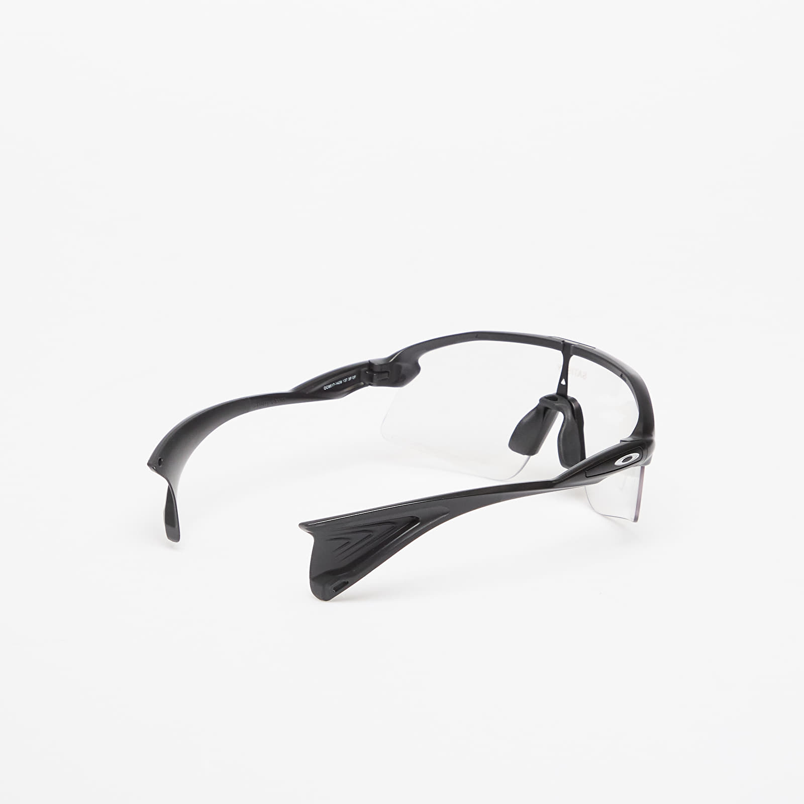 Men's sunglasses Oakley x Satisfy Stunt Devil Clear Photochromic Policarbonate Photochromic Matte Black Ink