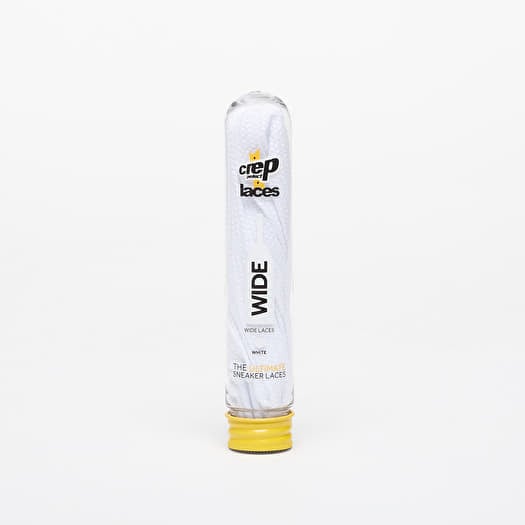 CREP Laces - Wide White