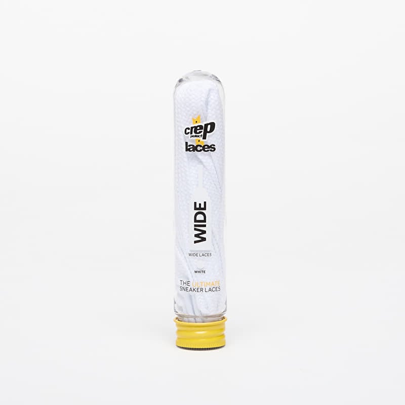 CREP Laces - Wide White