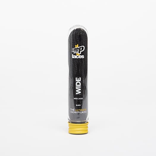 CREP Laces - Wide Black