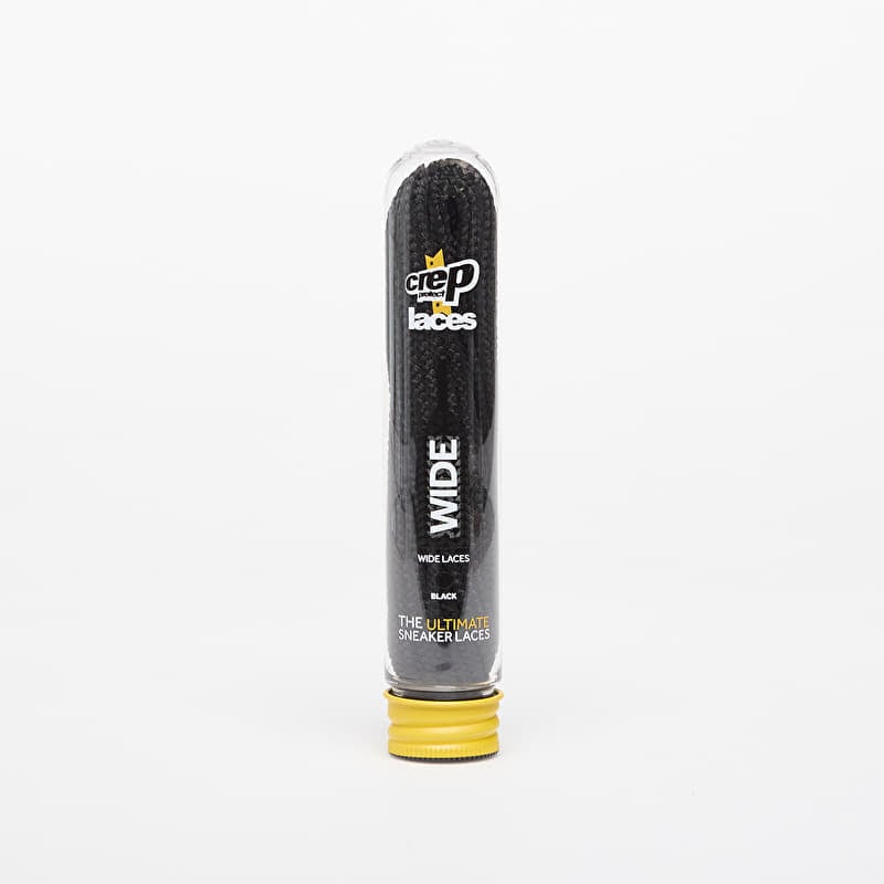 CREP Laces - Wide Black