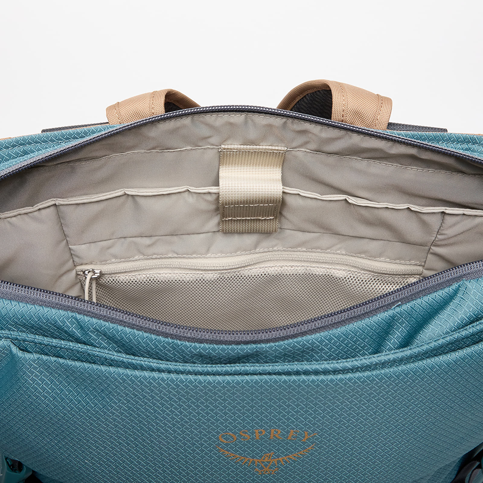Ανδρικά σακίδια Osprey Daylite Large Tote Pack Cascade Blue/ Latte Brown