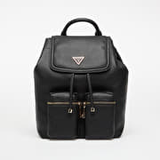 GUESS Manhattan II Flap Backpack Black