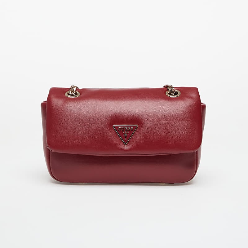 GUESS Sunetra Mini Convertible Crossbody Flap Red