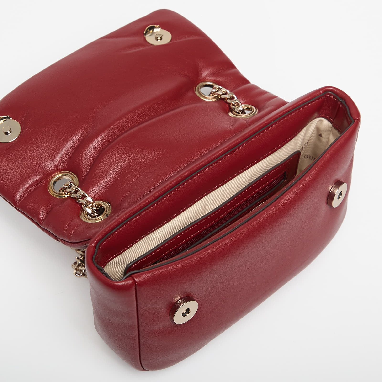 Τσάντα GUESS Sunetra Mini Convertible Crossbody Flap Red Universal