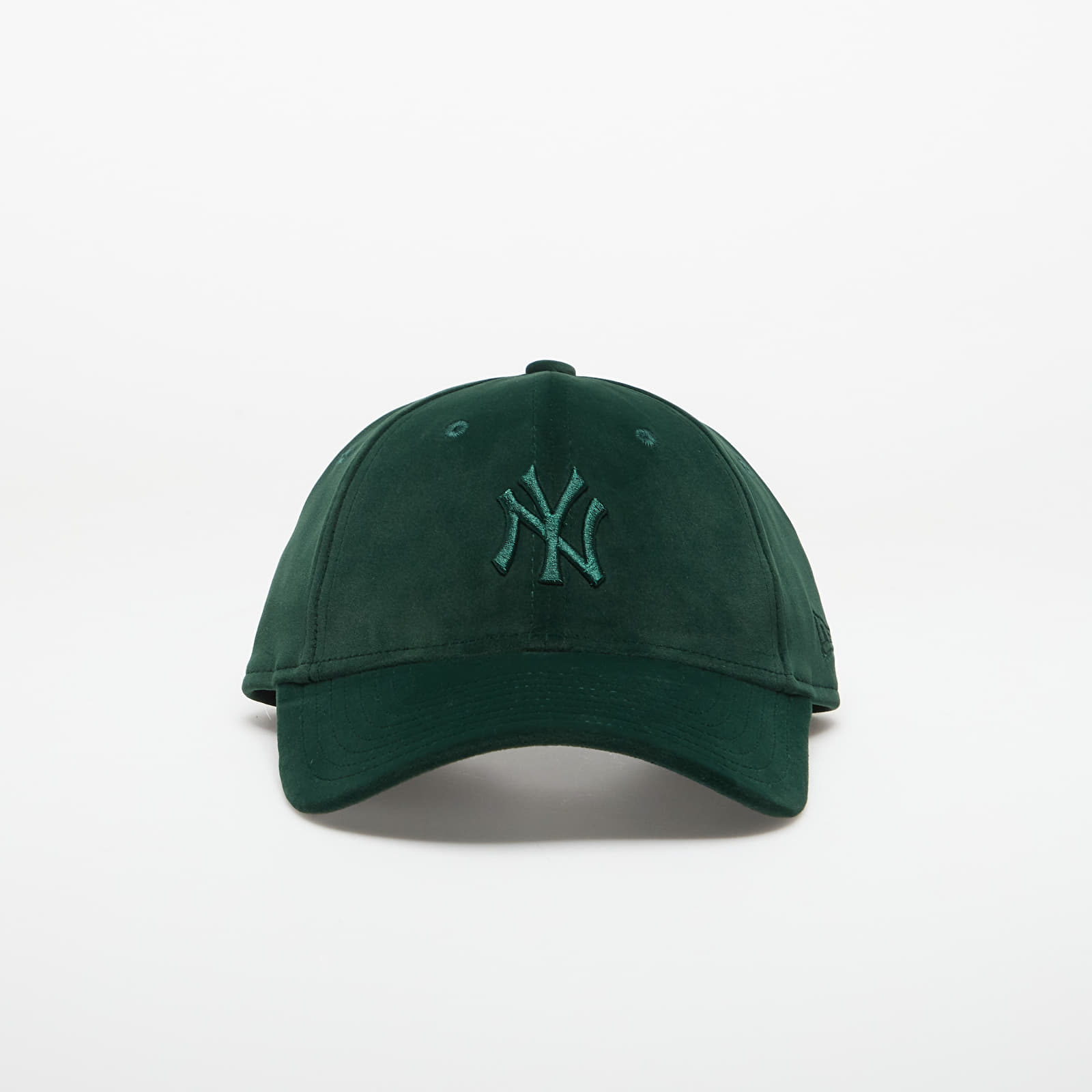Șepci New Era New York Yankees Womens MLB Velour 9FORTY Adjustable Cap Dark Green