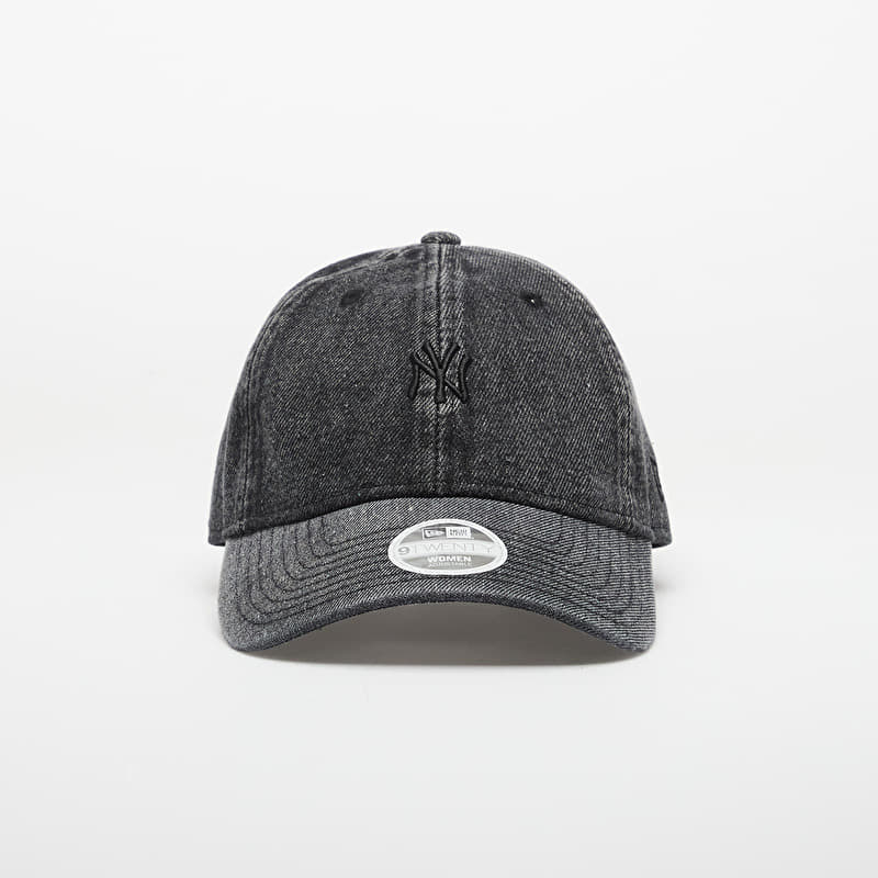 Cap New Era 9TWENTY MLB New York Yankees Womens Adjustable Cap Denim Black