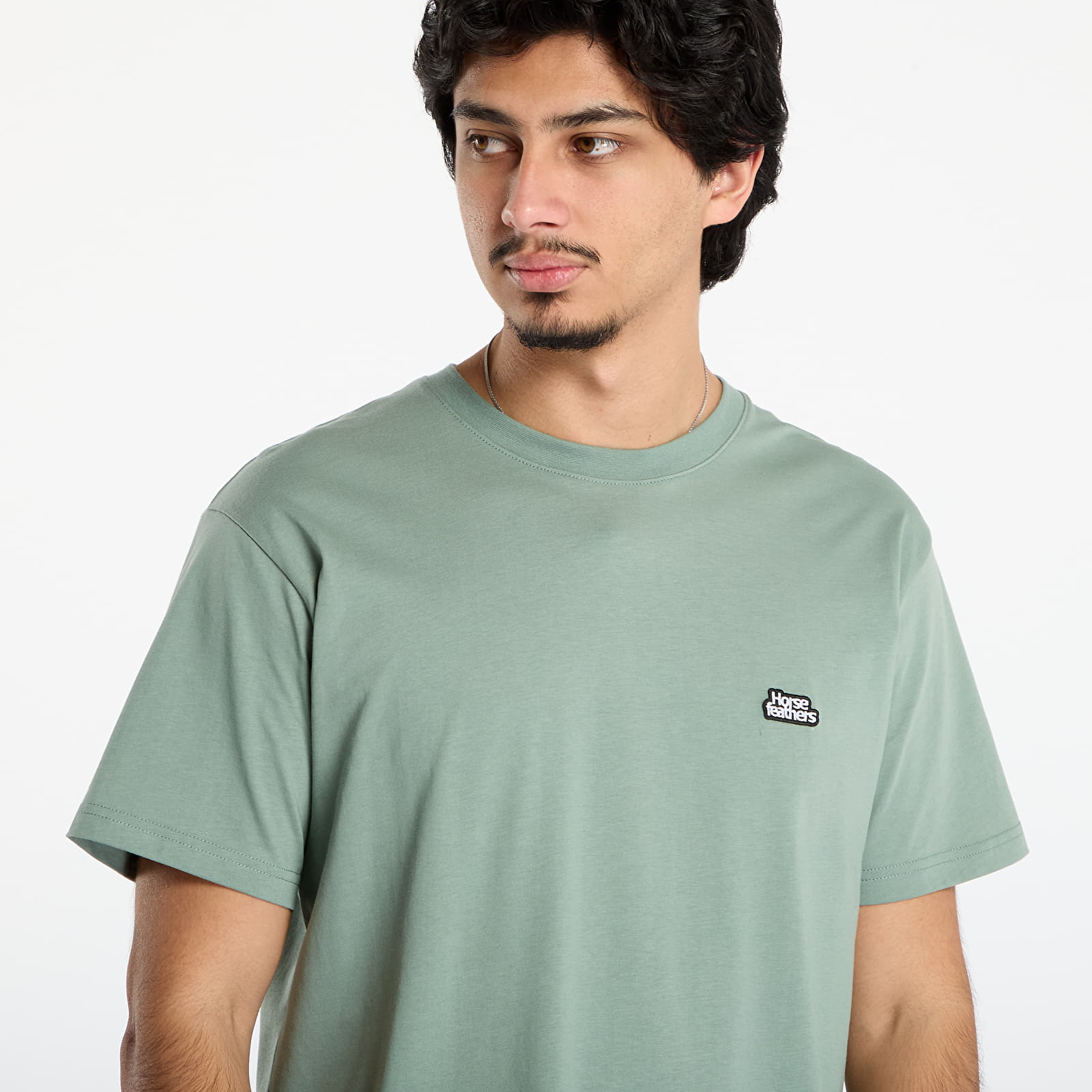 Pánská trička Horsefeathers Agent T-Shirt Iceberg Green