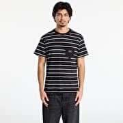 Horsefeathers Alpha T-Shirt Black Stripes