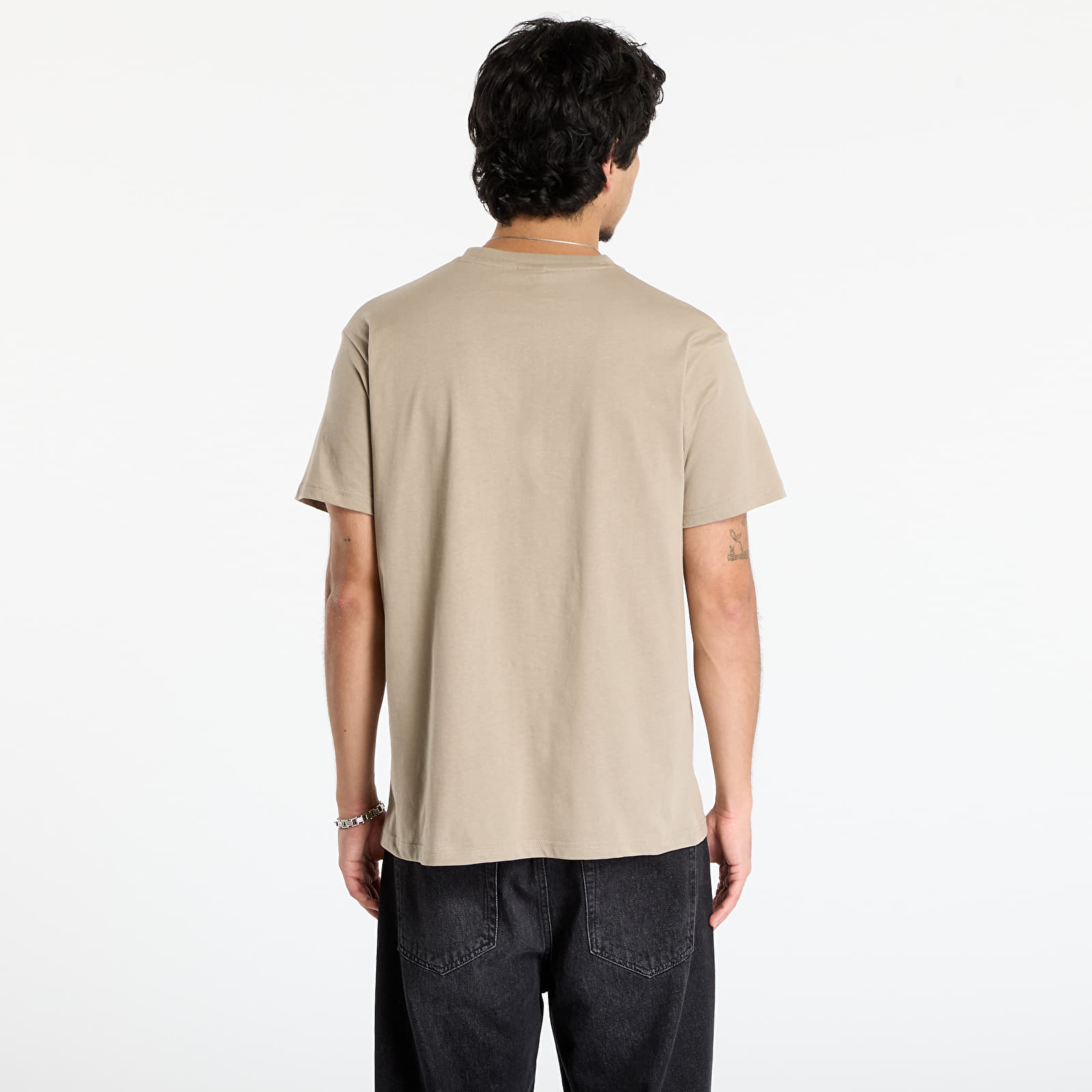 Pánská trička Horsefeathers Base T-Shirt Taupe