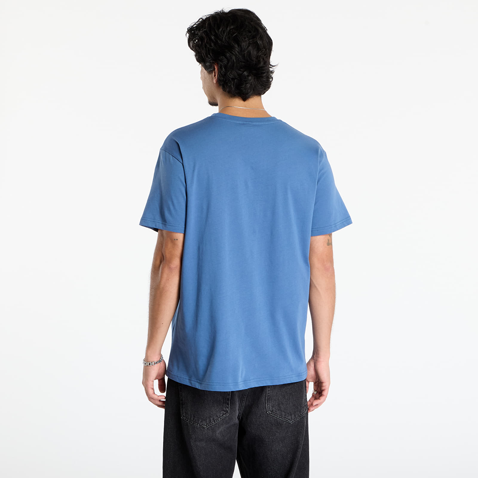 Pánská trička Horsefeathers Base T-Shirt Moonlight Blue