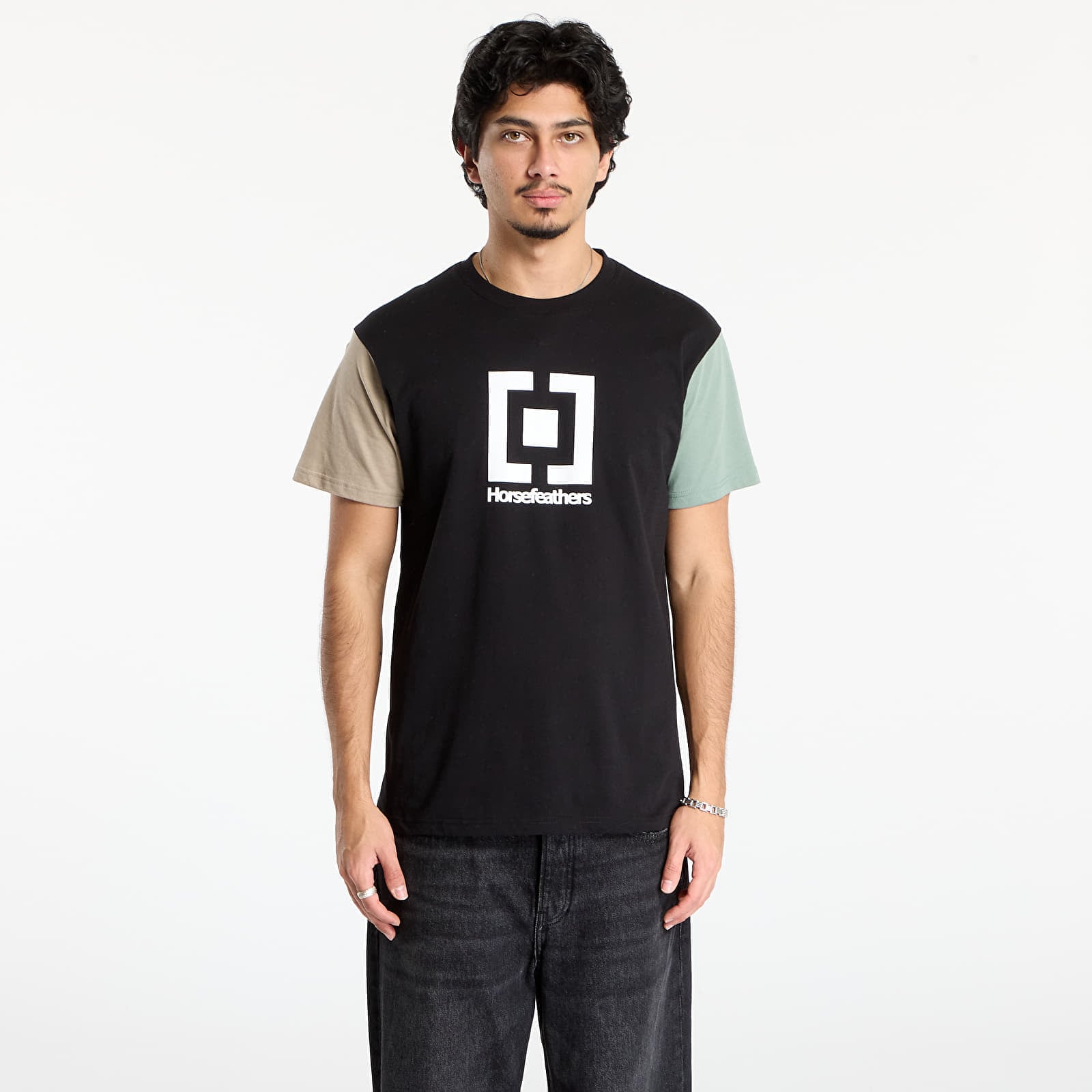 T-shirt Horsefeathers Base T-Shirt Multicolor V XXL