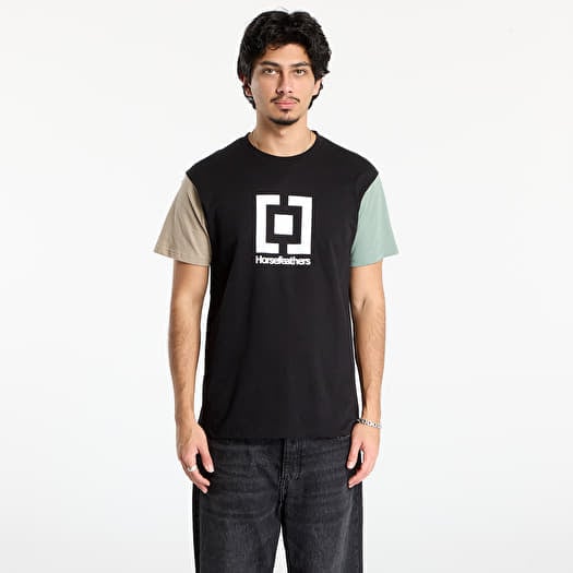 Tričko Horsefeathers Base T-Shirt Multicolor V