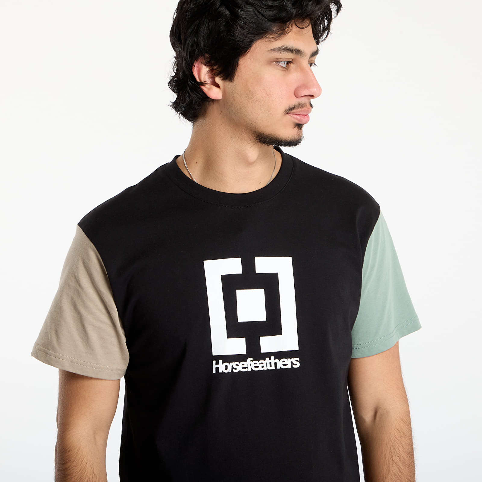 Pánská trička Horsefeathers Base T-Shirt Multicolor V