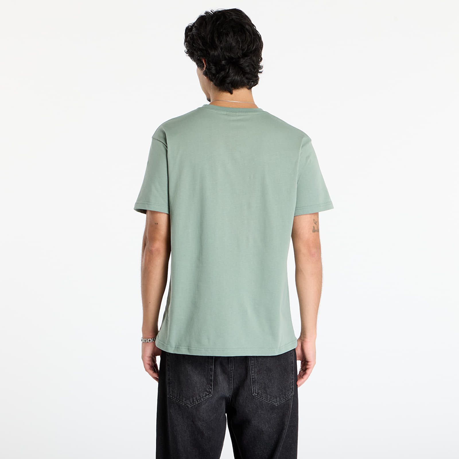 Moške majice Horsefeathers Base T-Shirt Iceberg Green