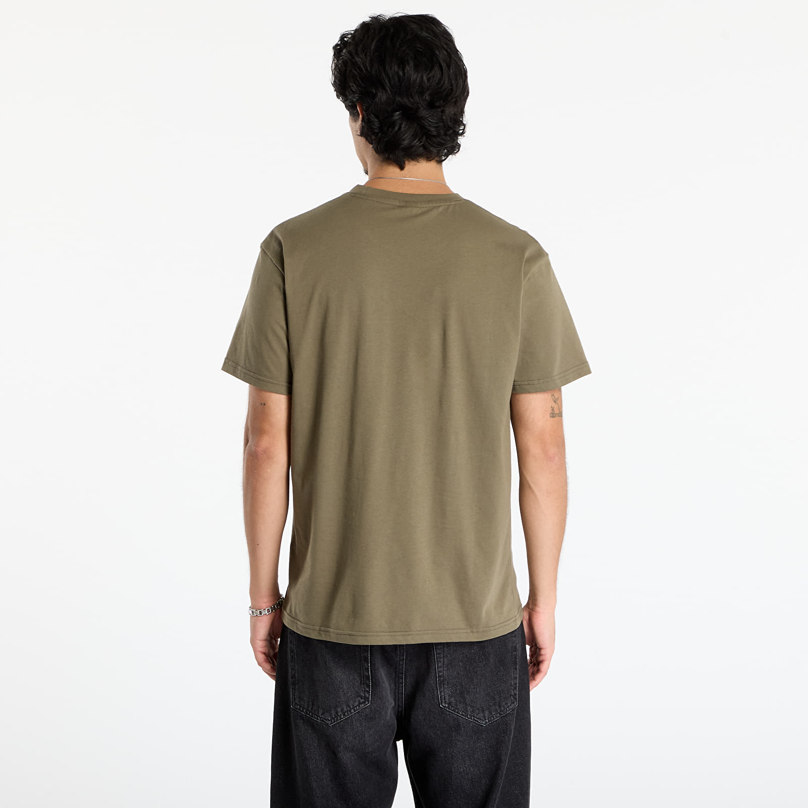 Magliette da uomo Horsefeathers Quarter T-Shirt Burnt Olive