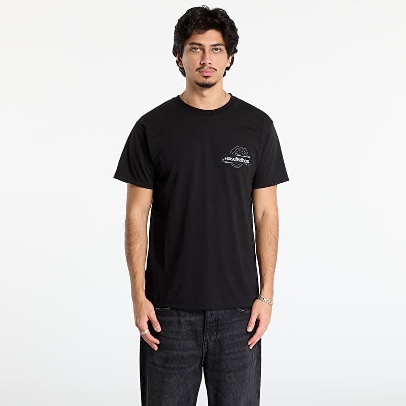 Tričko Horsefeathers Shank T-Shirt Black