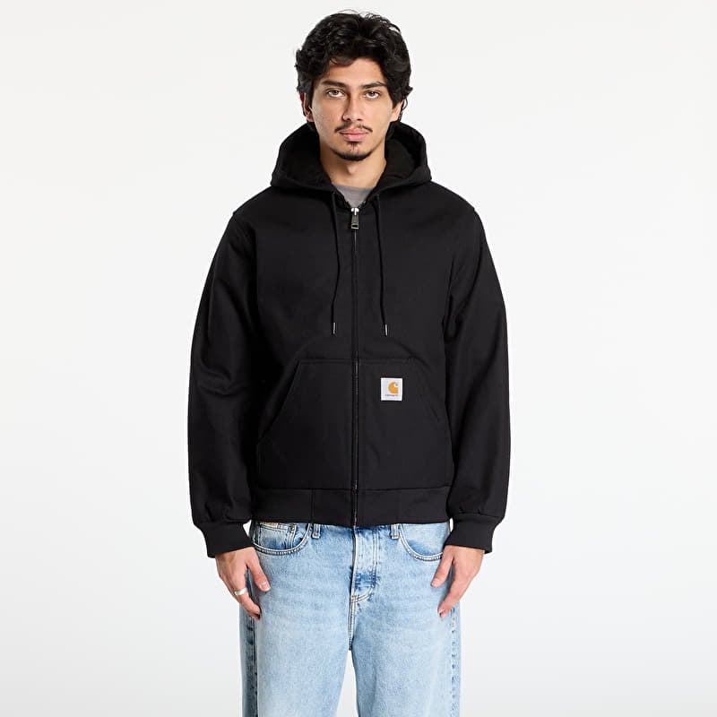 Jaka Carhartt WIP Active Jacket UNISEX Black Rigid