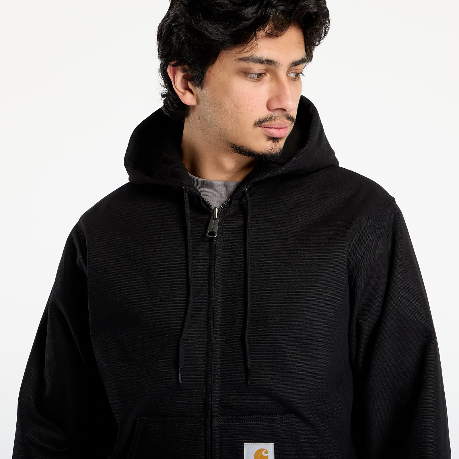Jachete pentru bărbați Carhartt WIP Active Jacket UNISEX Black Rigid