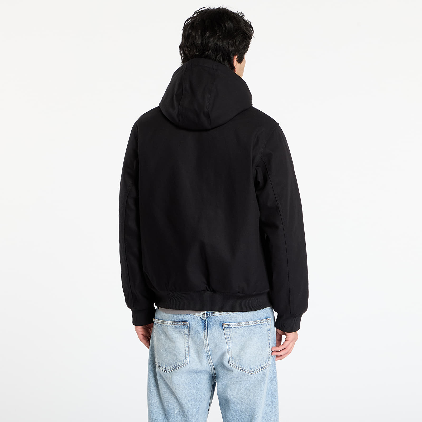 Jachete pentru bărbați Carhartt WIP Active Jacket UNISEX Black Rigid