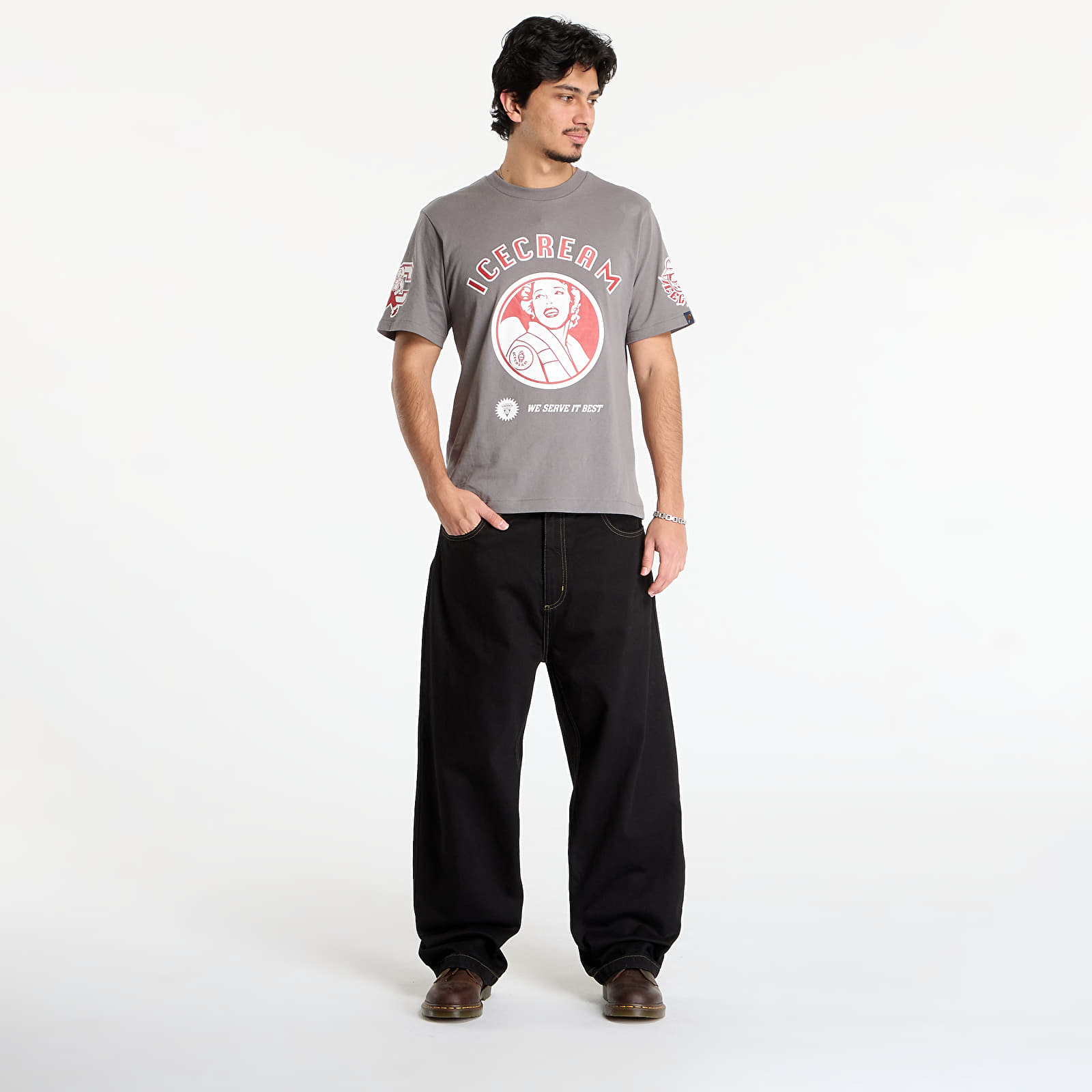 Vīriešu bikses Carhartt WIP Brandon Pant Black Rinsed