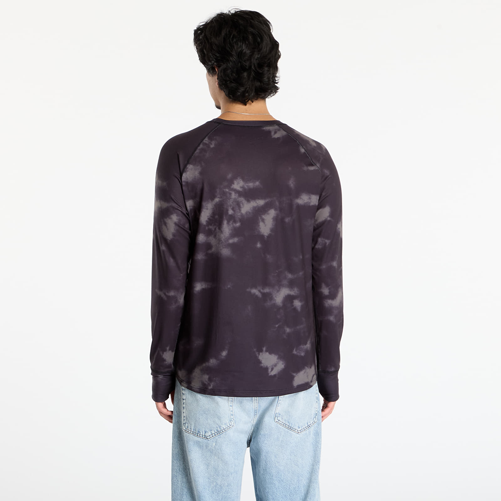 Miesten T-paidat Horsefeathers Riley Top Olive Tie Dye