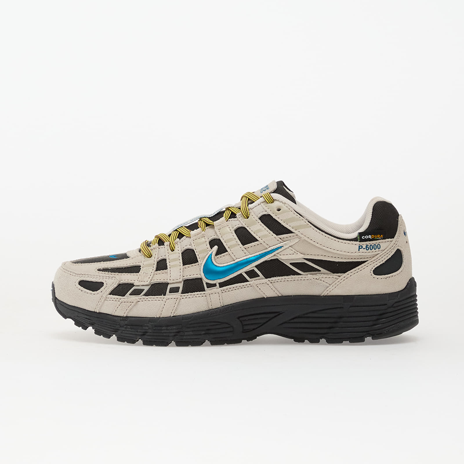 Sneakers Nike P-6000 Premium Lt Orewood Brn/ Green Abyss-Lightening EUR 41