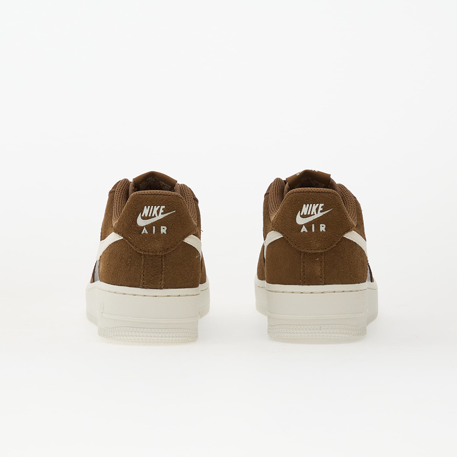 Încălțăminte și sneakerși pentru femei Nike Wmns Air Force 1 '07 Mosswood Brown/ Sail-Velvet Brown
