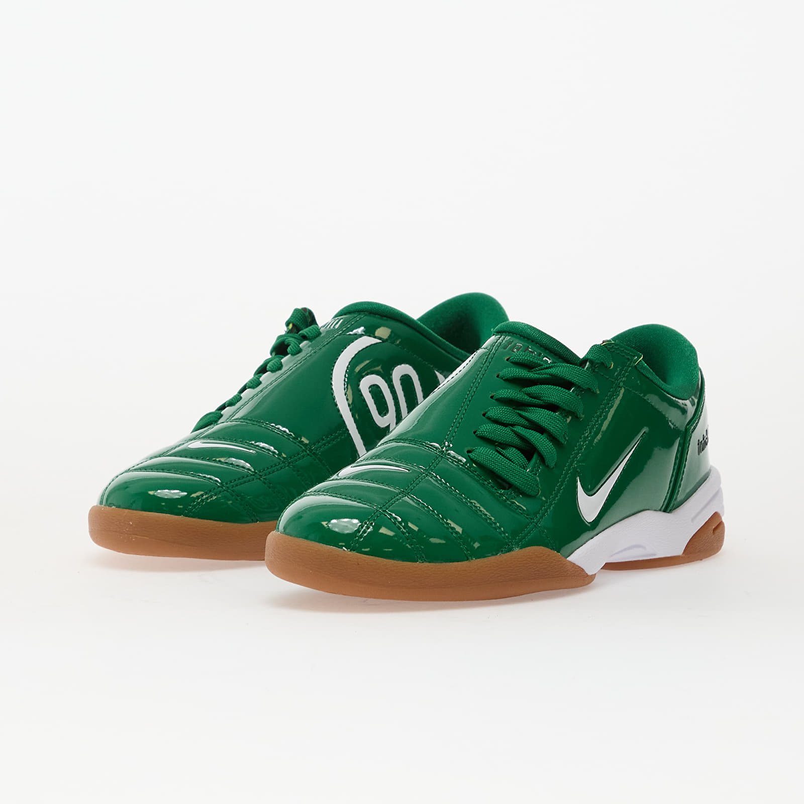Sneakers und Schuhe für Frauen Nike W T90 Pine Green/ White-White-Gum Med Brown