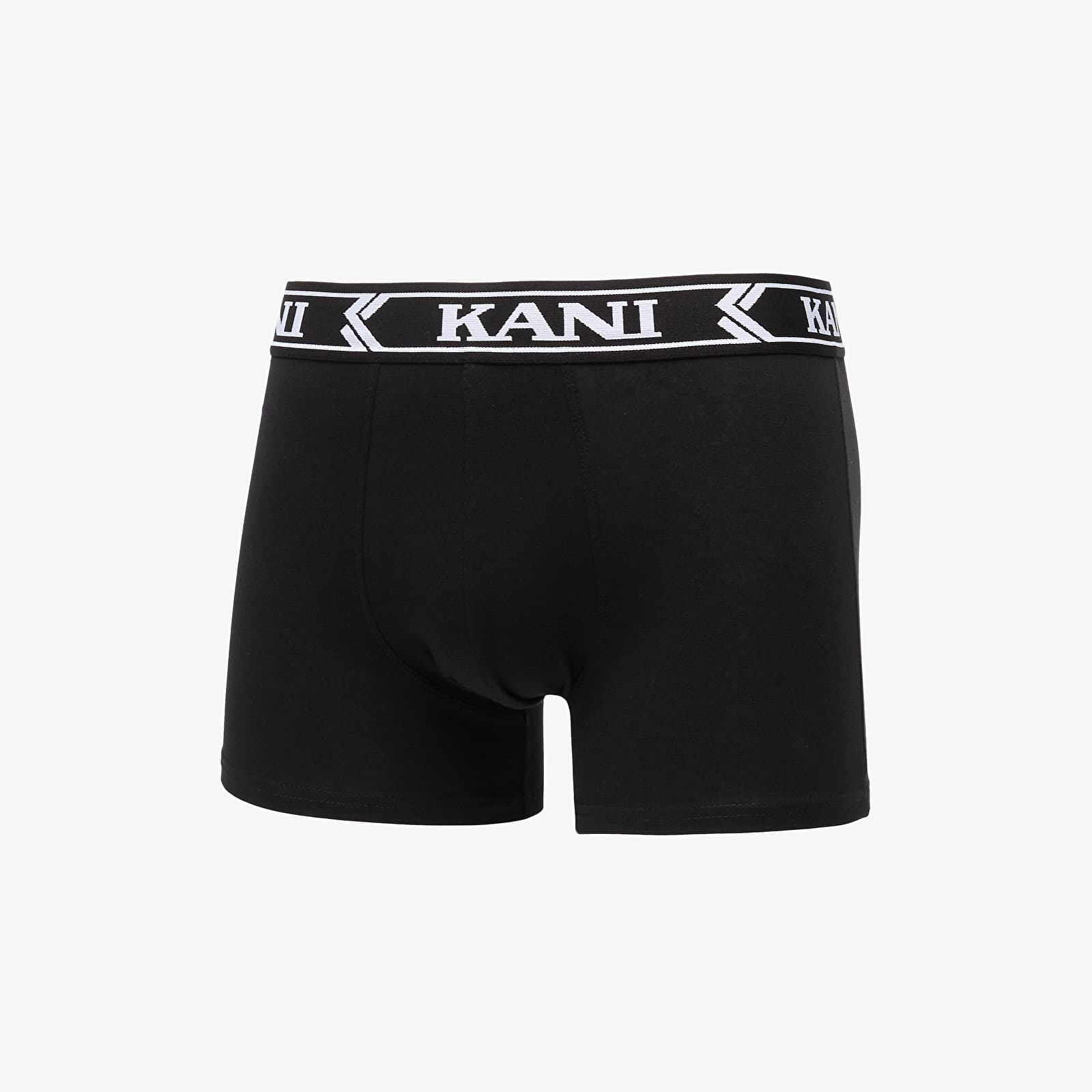 Boxeri Karl Kani Retro Tape 3 Pack Boxer Briefs Black