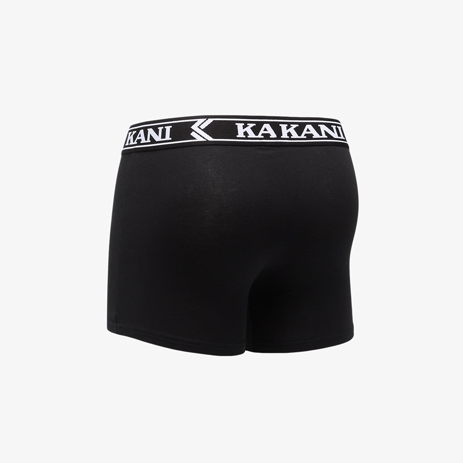 Boxeri Karl Kani Retro Tape 3 Pack Boxer Briefs Black